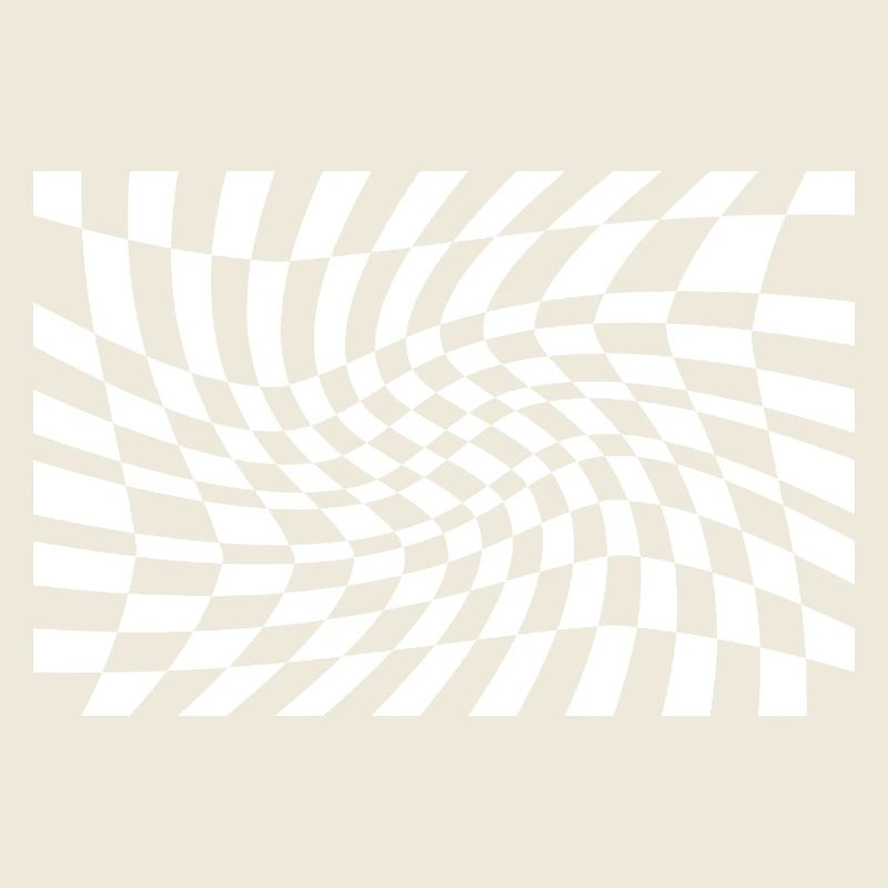 Optical Checker Swirl