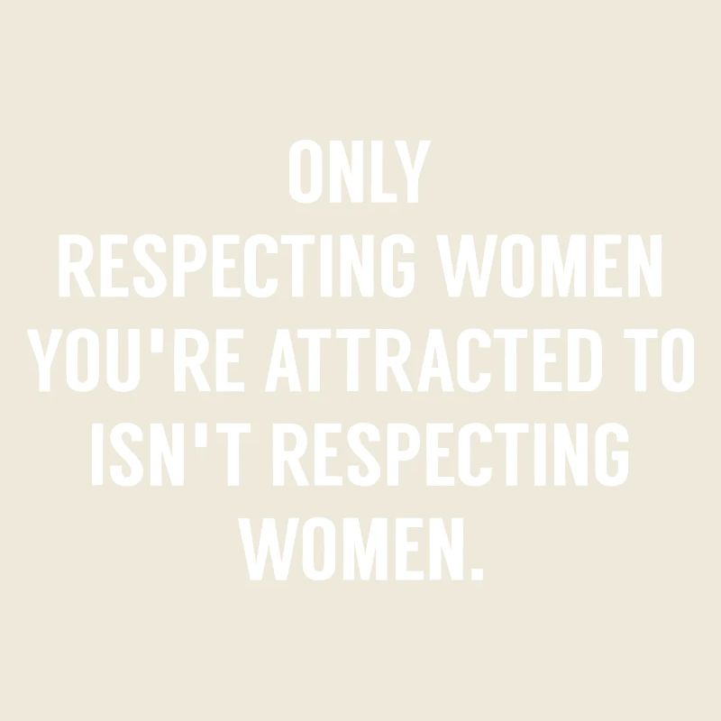 Respect sélectif des femmes