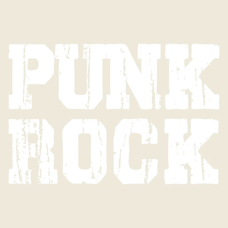 Logo du texte dégradé punk rock