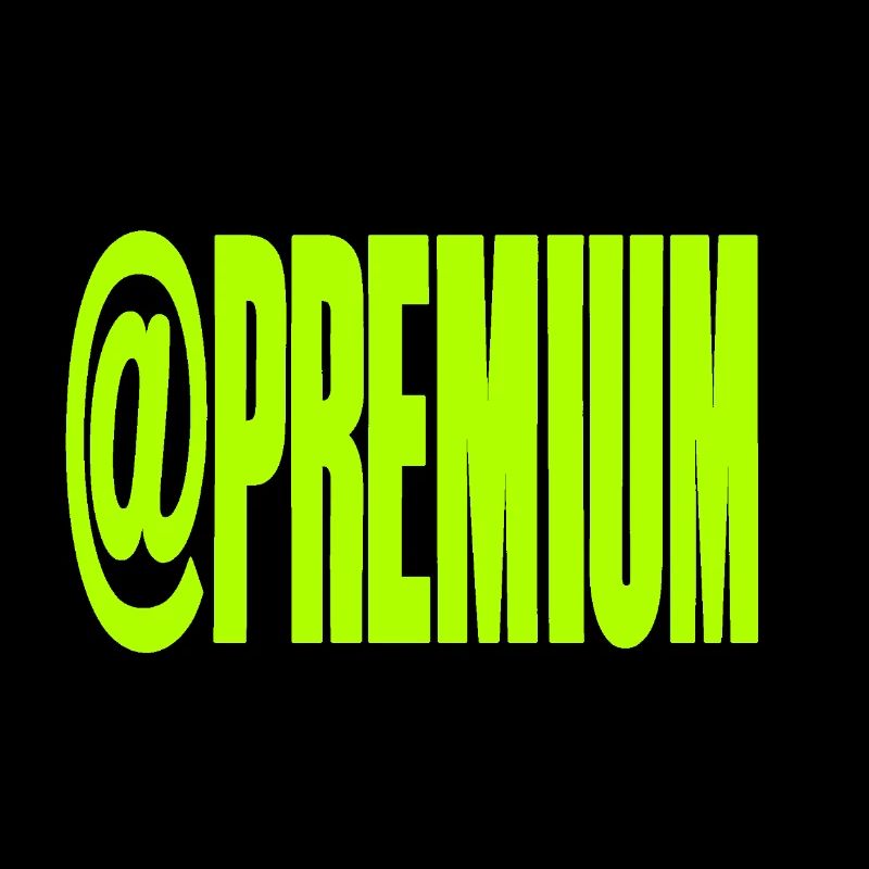 Premium @Symbool Neon Bold
