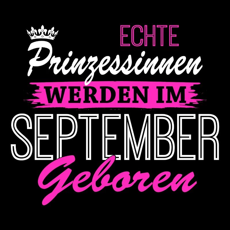 Echte Prinzessinnen werden im September geboren