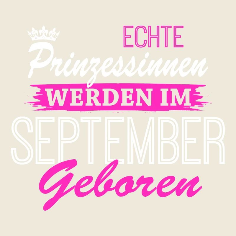 Echte Prinzessinnen werden im September geboren