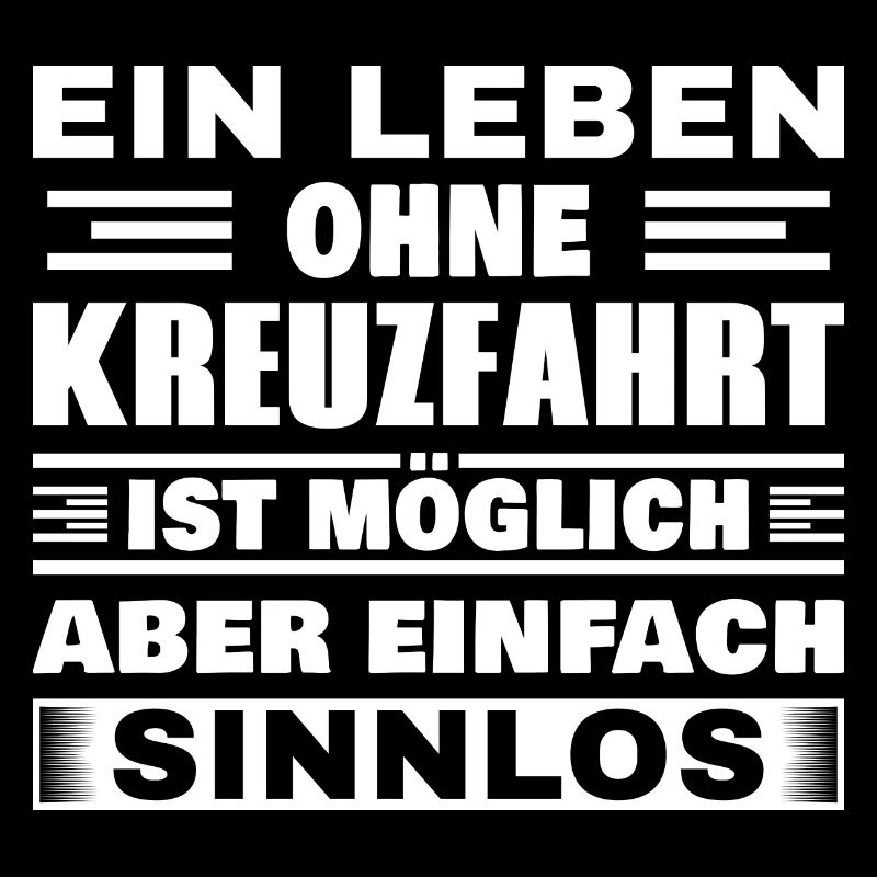 Leben ohne Kreuzfahrt ist sinnlos