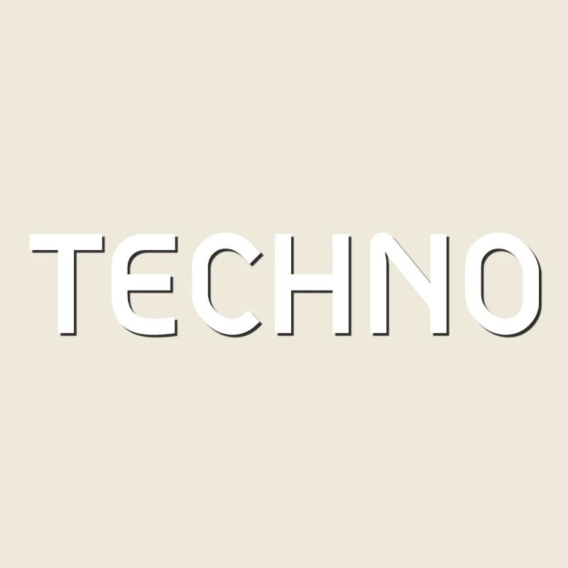Techno-White