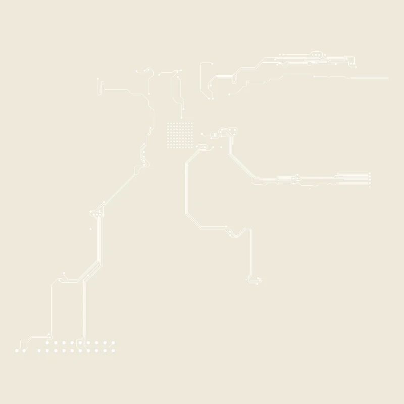 Interconnects in white