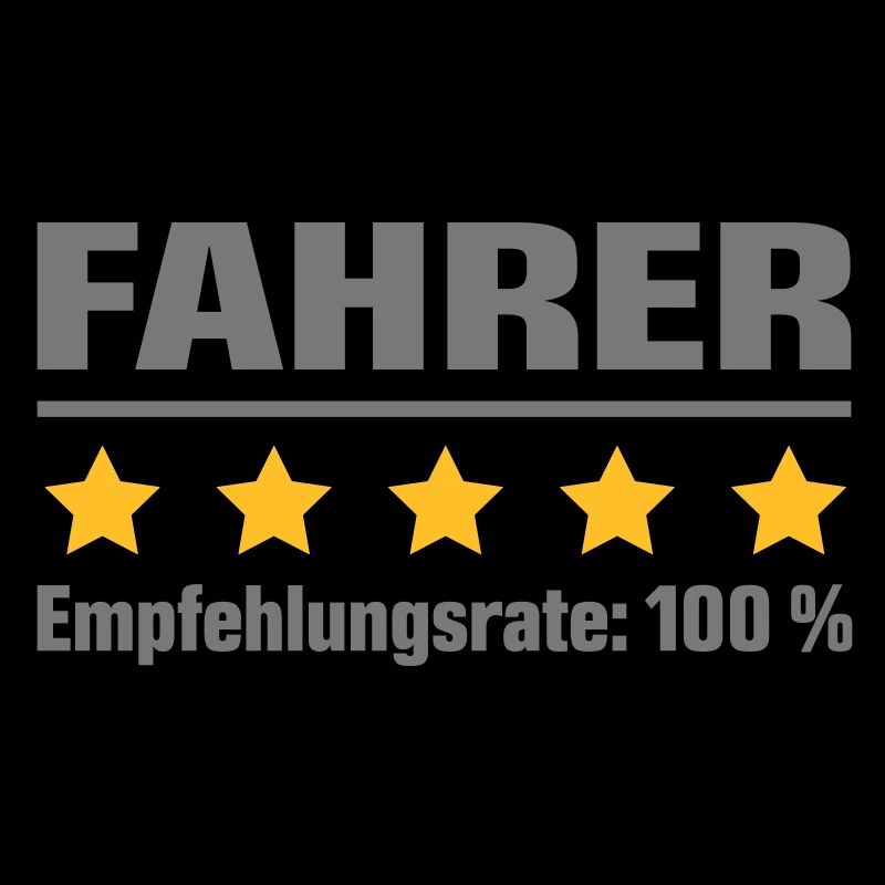 Recommandé à 100 pour cent - conducteur