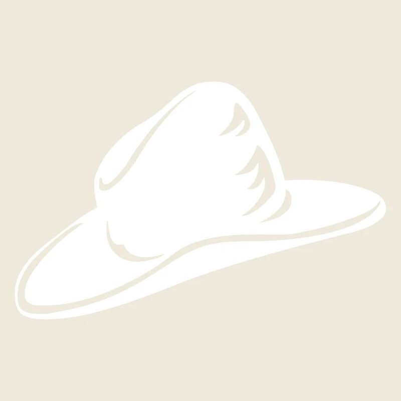 A white hat