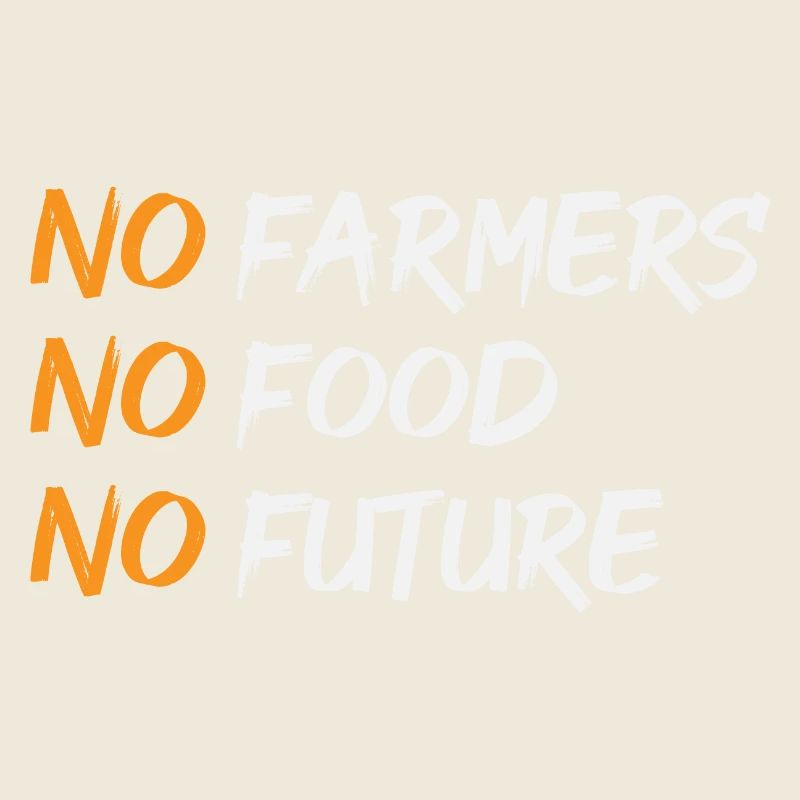 Pas d’agriculteurs pas de nourriture – Design statement