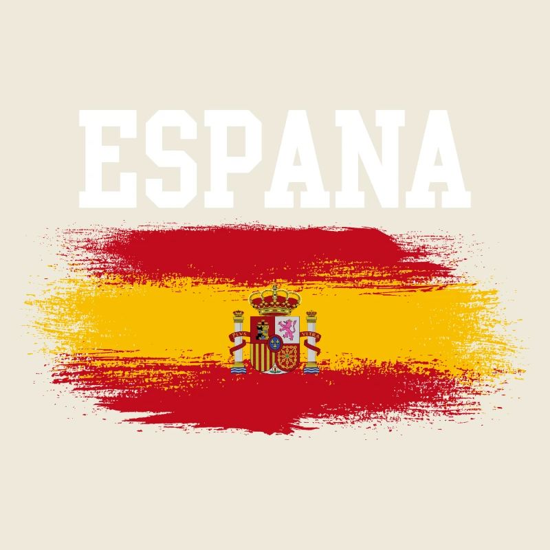 Brosse du drapeau de l’Espagne