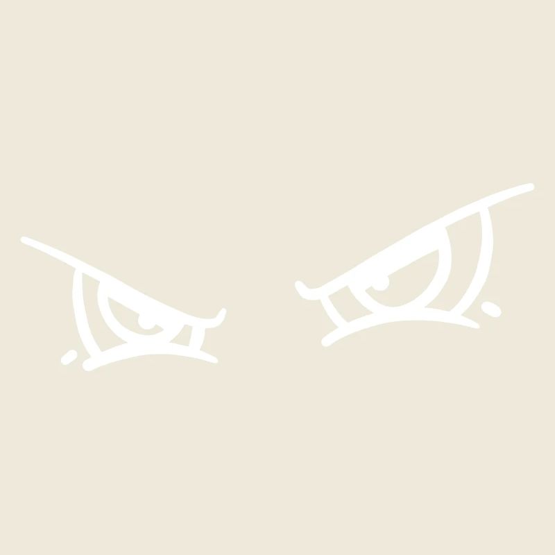 Grim Vector Monster Eyes