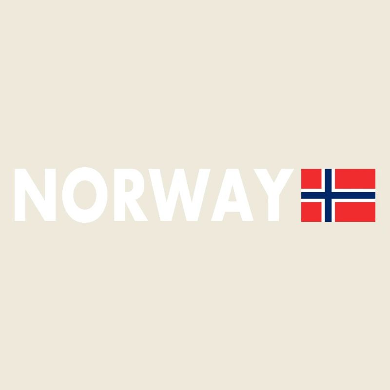 Norwegen flagge