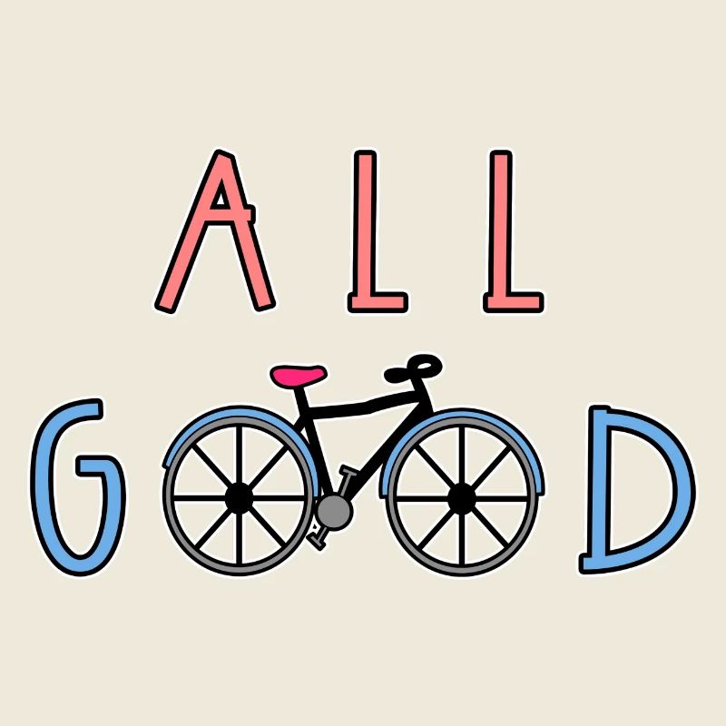 Déclaration de biker Bicycle Biker