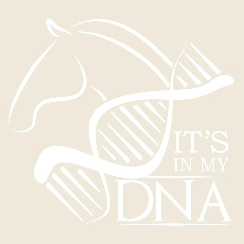 L'équitation est dans mon ADN