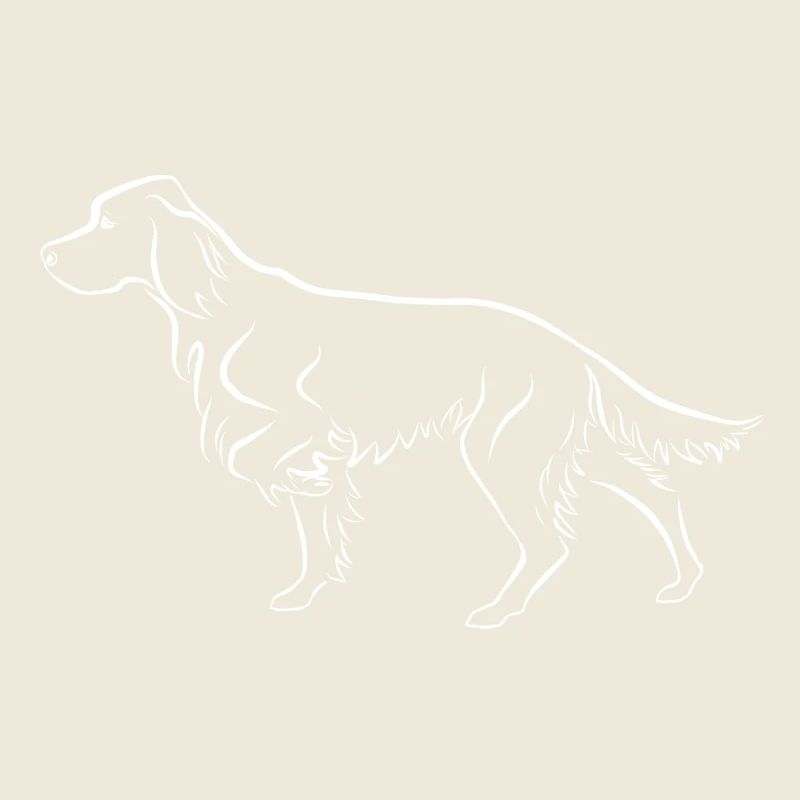 Setter vorstehend
