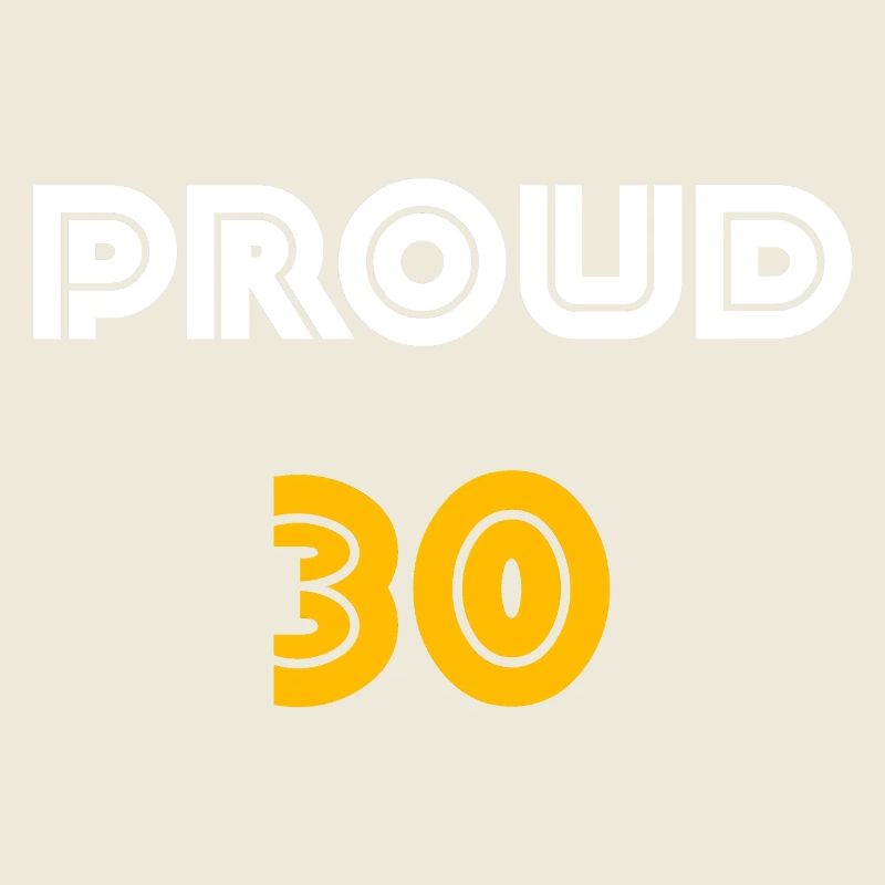 feiern, proud 30