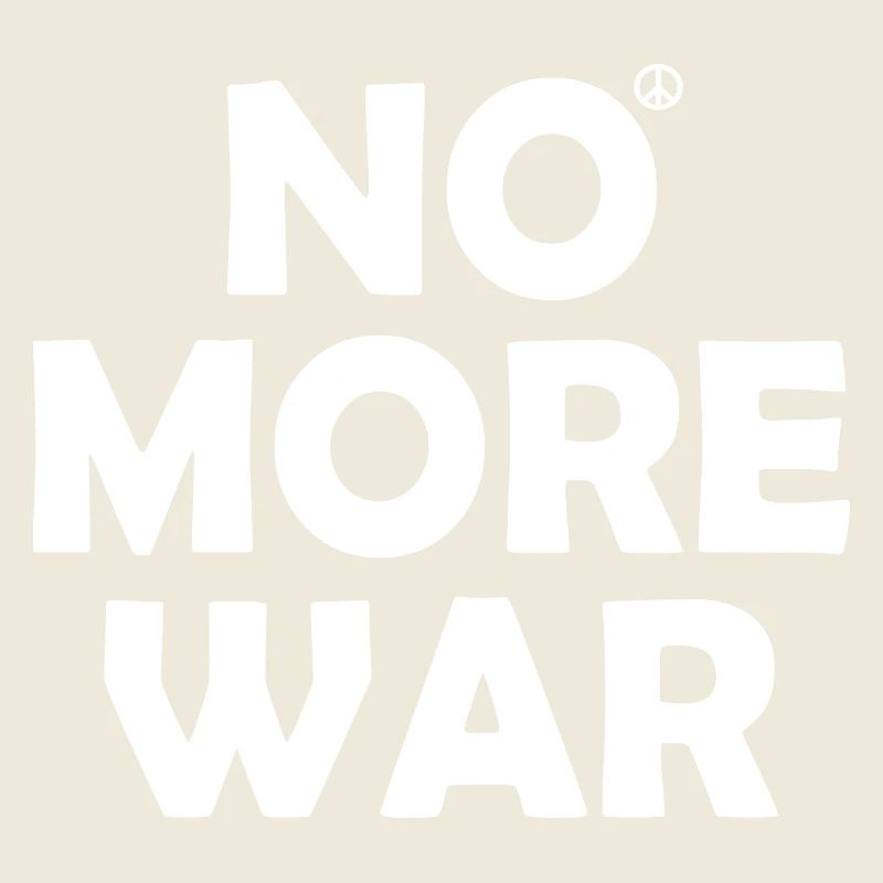 No more war