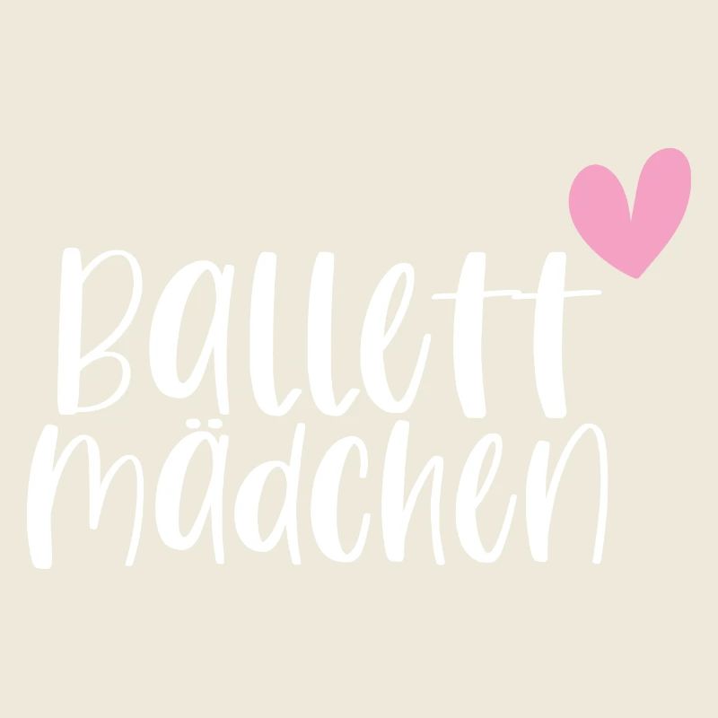 Ballett Mädchen tanzen Ballerina Geschenk