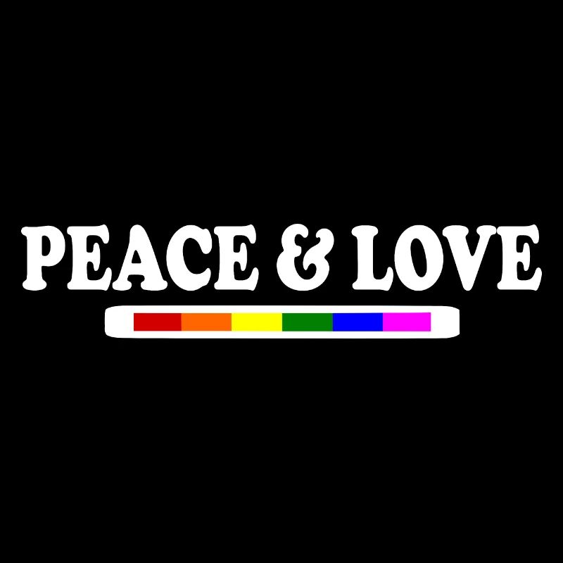 Peace and love