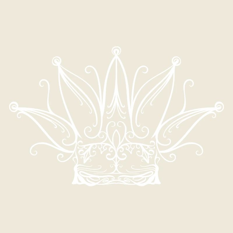 Couronne de carnaval de carnaval de Fool’s Cap