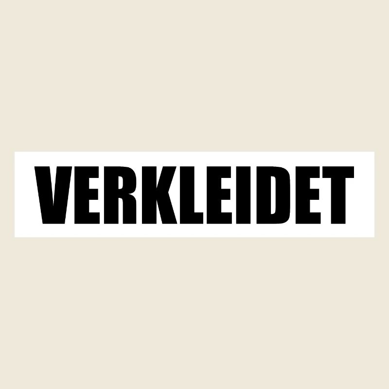 Verkleidet