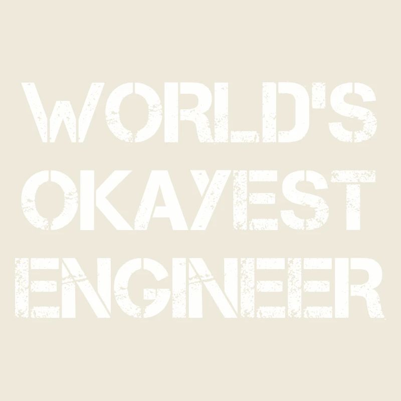 World's Okayest Engineer Tee
