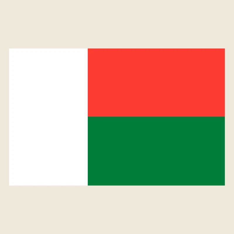 Drapeau de Madagascar