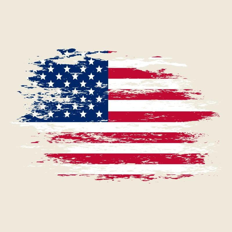 Drapeau des États-Unis utilisé