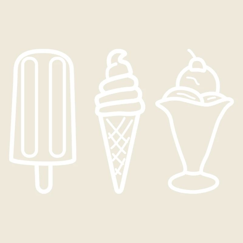 Saveur de crème glacée