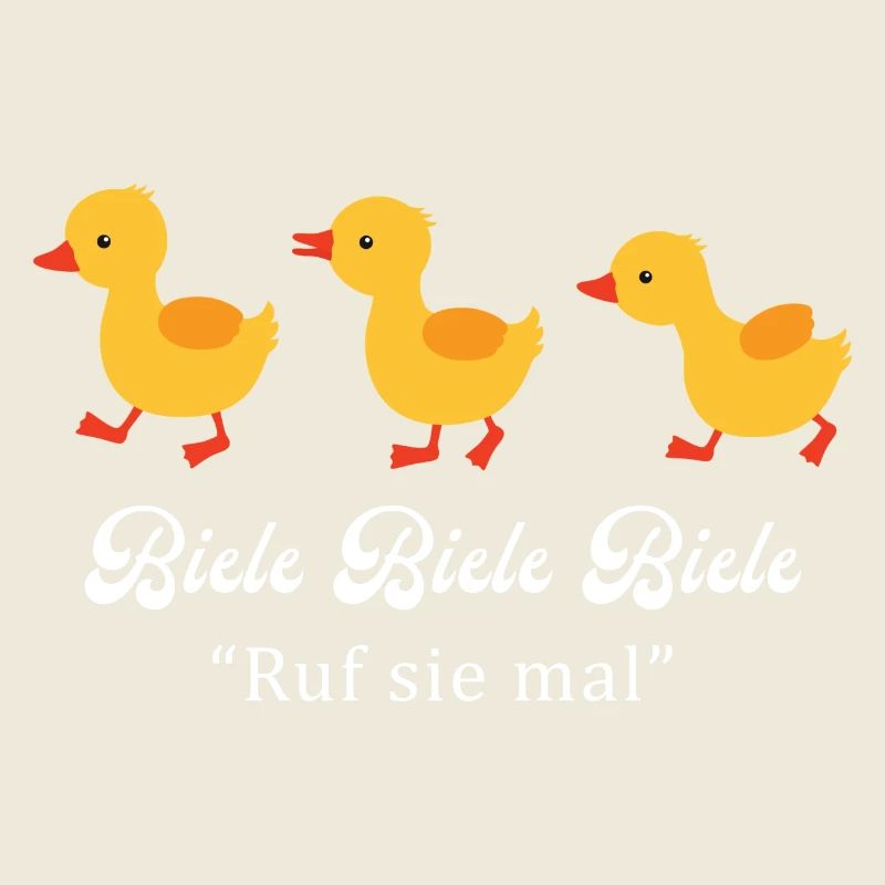 Biele Biele Biele "Ruf sie mal"