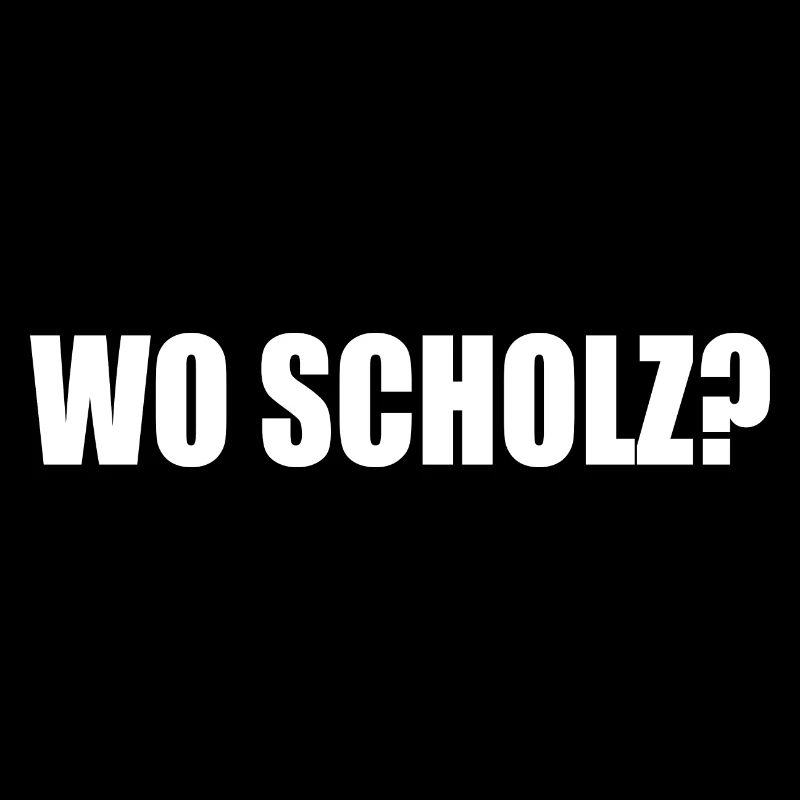 Wo scholz