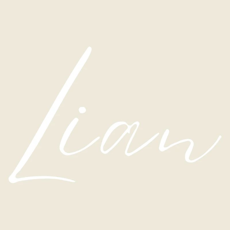Lian Name T-Shirt Gift for Men