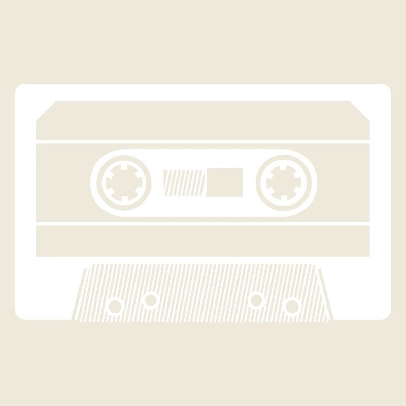 cassette rétro musique support de son symbole vintage