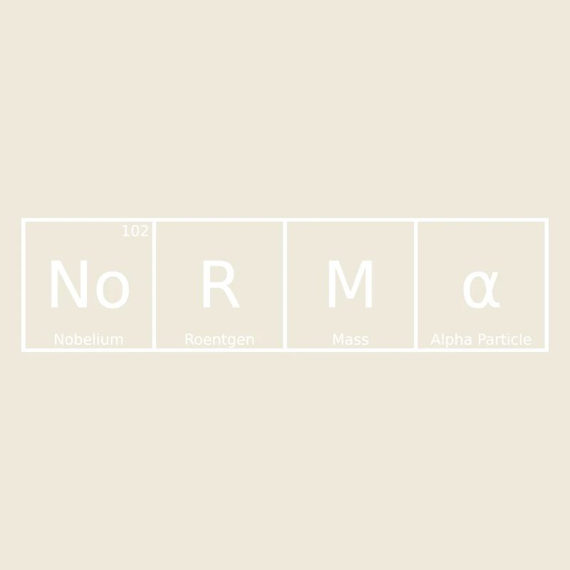 Norma Nom Prénom Chimie Tableau périodique Eléments