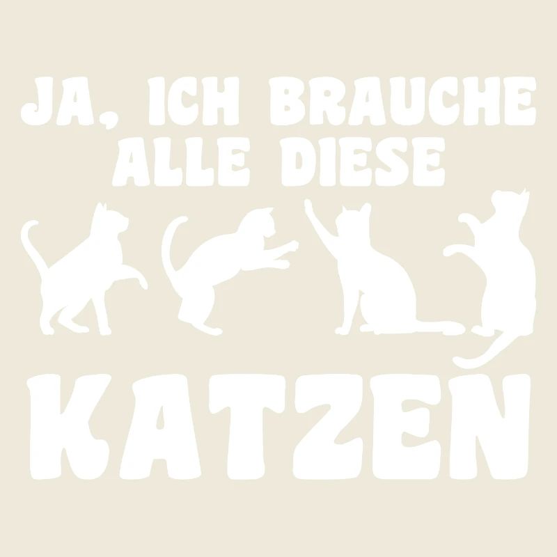 Katze Tier Katzen Geschenk