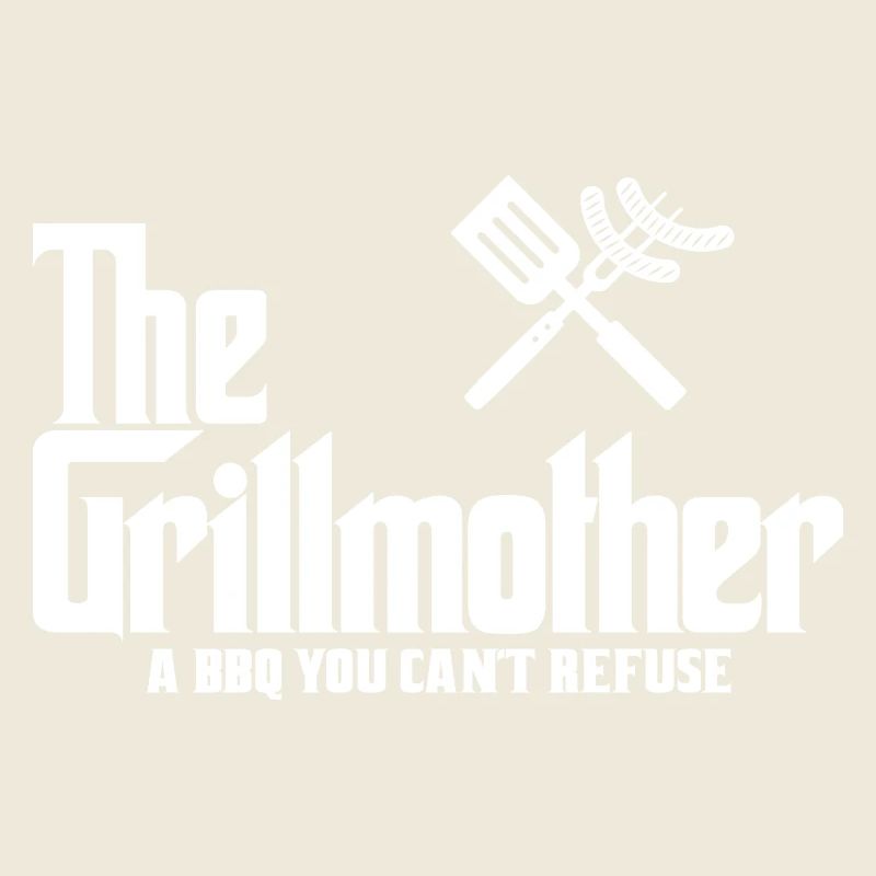 Die Grillmutter (dunkel)