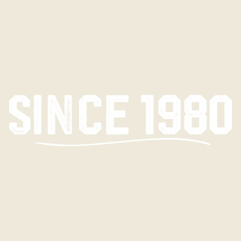Legendary since 1980 birthday gift 1980