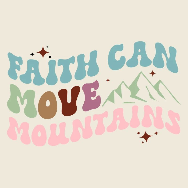 Tro kan flytte bjerge