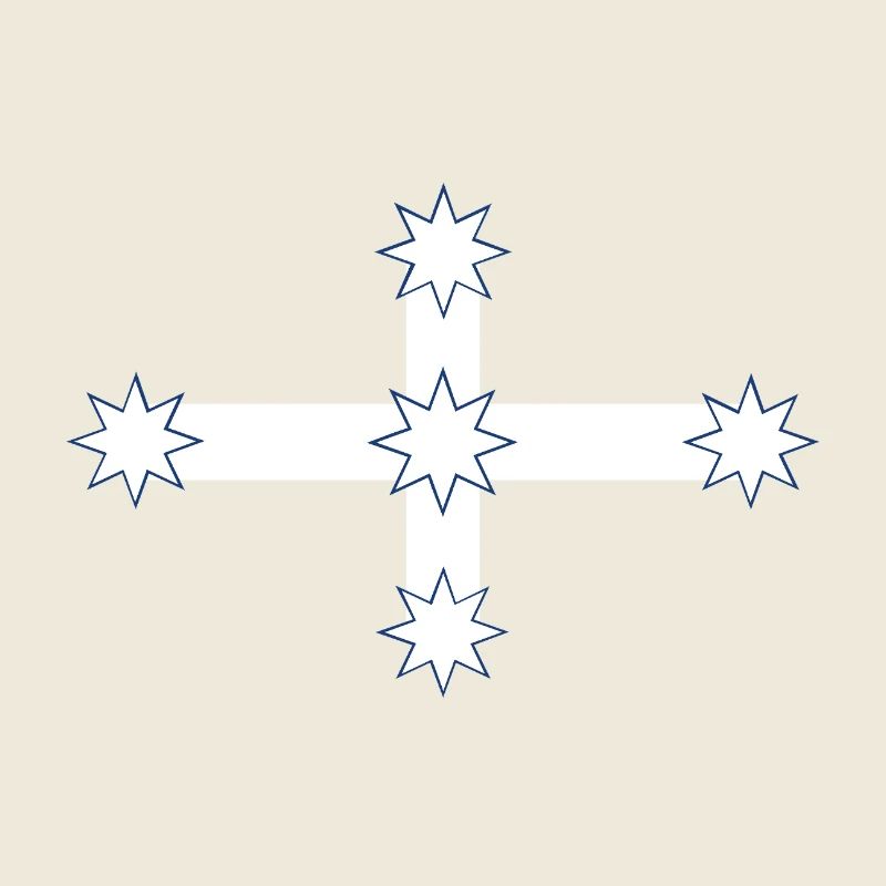 Drapeau australien Eureka