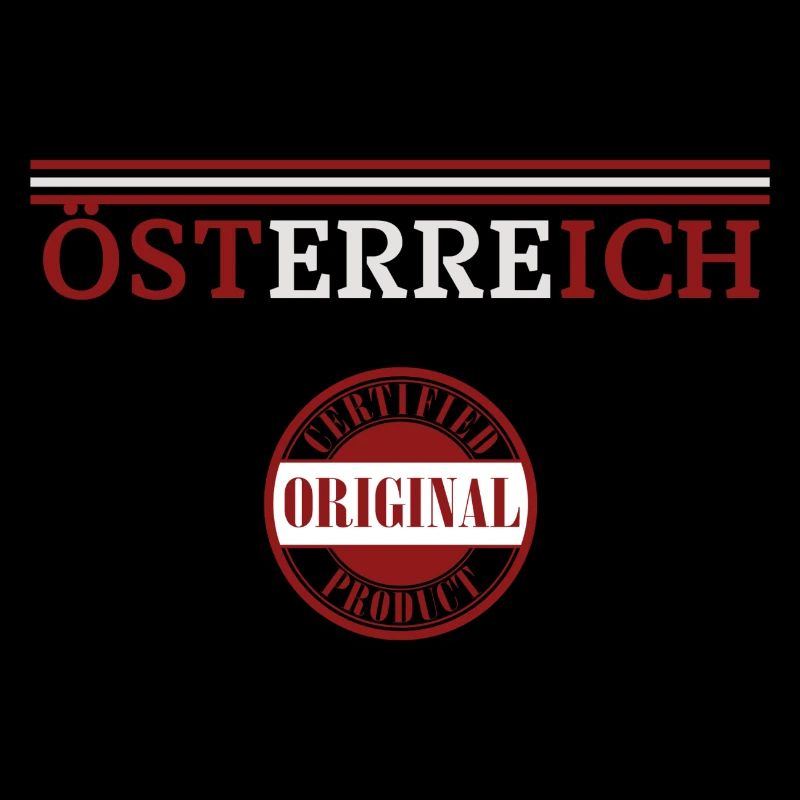 Fierté autrichienne, drapeau de l’Autriche