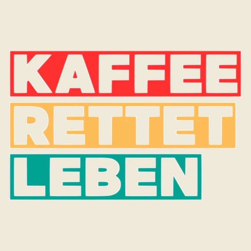 Kaffee rettet Leben