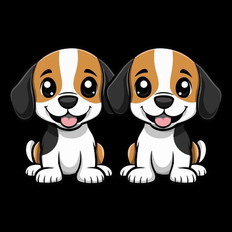 Bande dessinée Beagle Dog