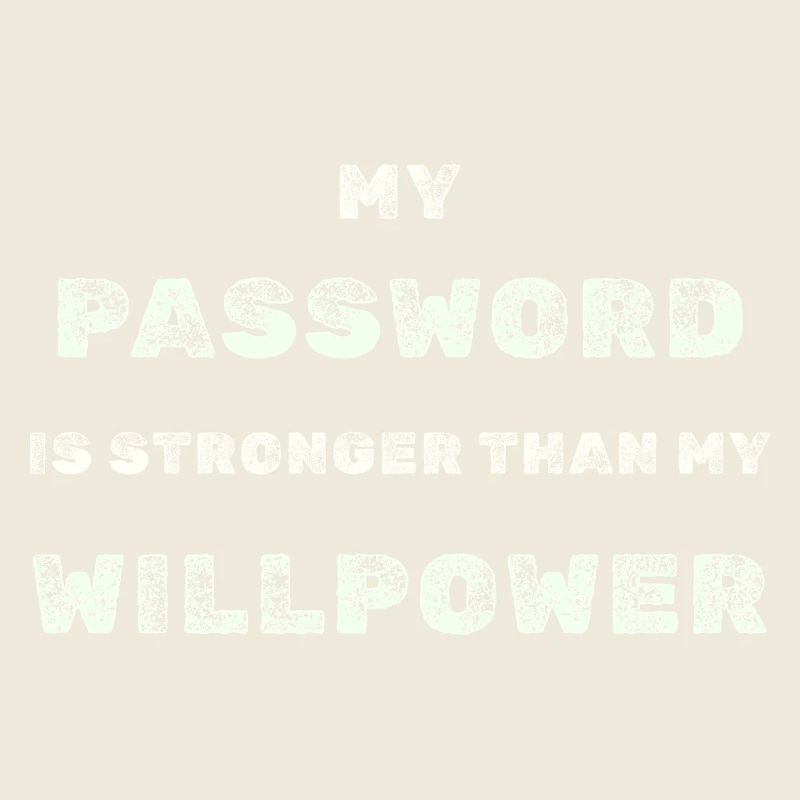 Strong Password – IT Humor Tee