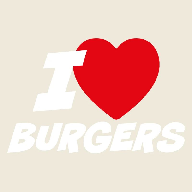 Ich liebe Burger
