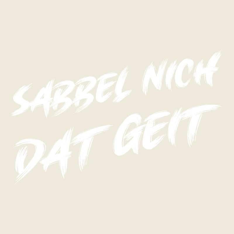 Don't drool, funny dialect design