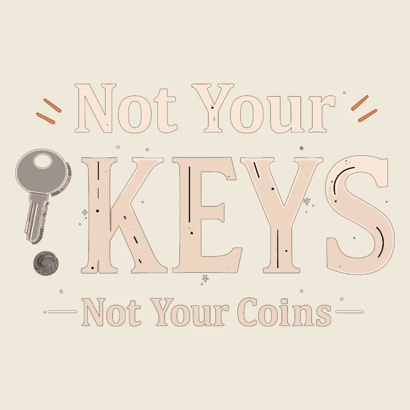 Pas vos clés - Dire Bitcoin Wallet