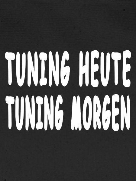 Tuning