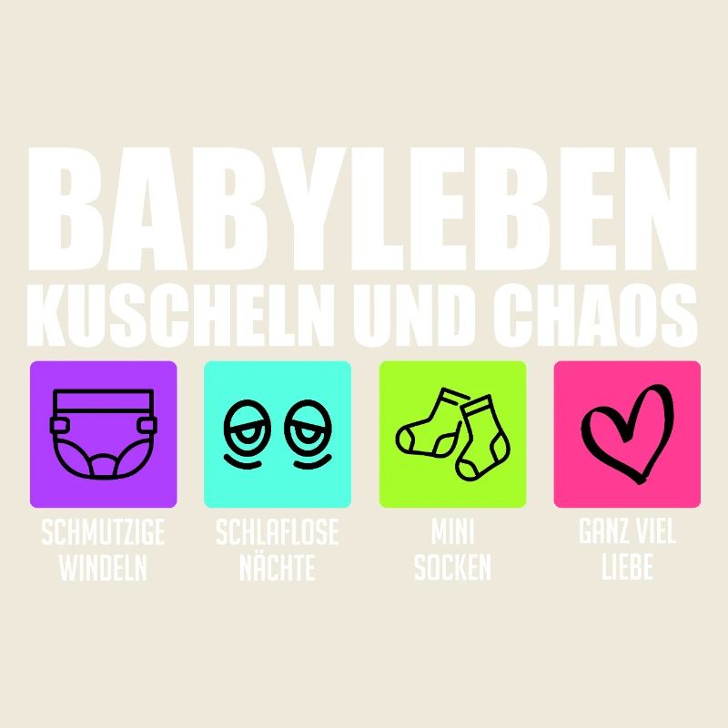 Werdende Mutter BABYLEBEN KUSCHELN UND CHAOS