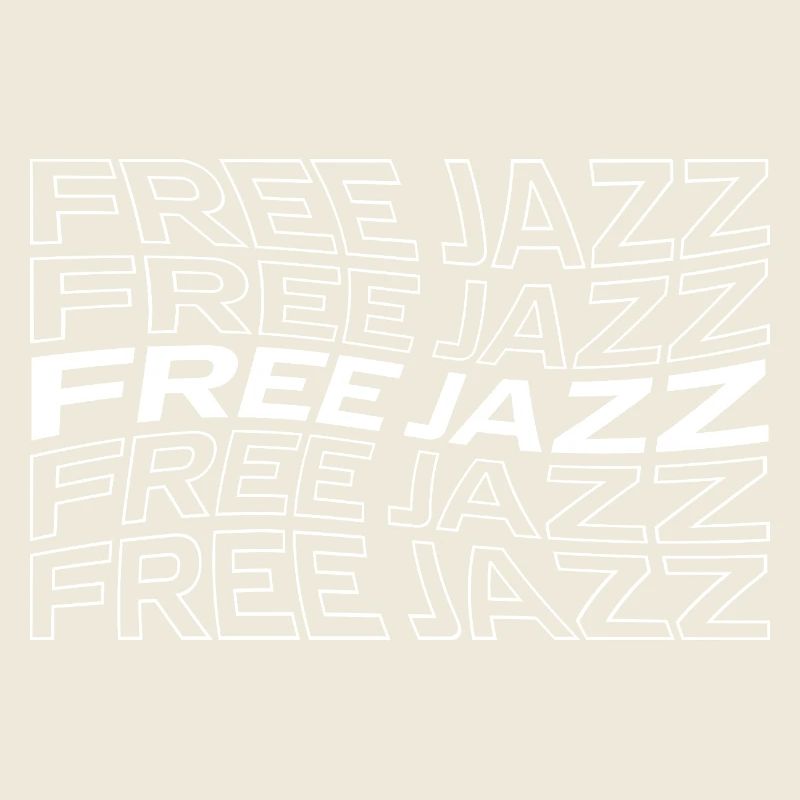 Free Jazz Typographic Grid