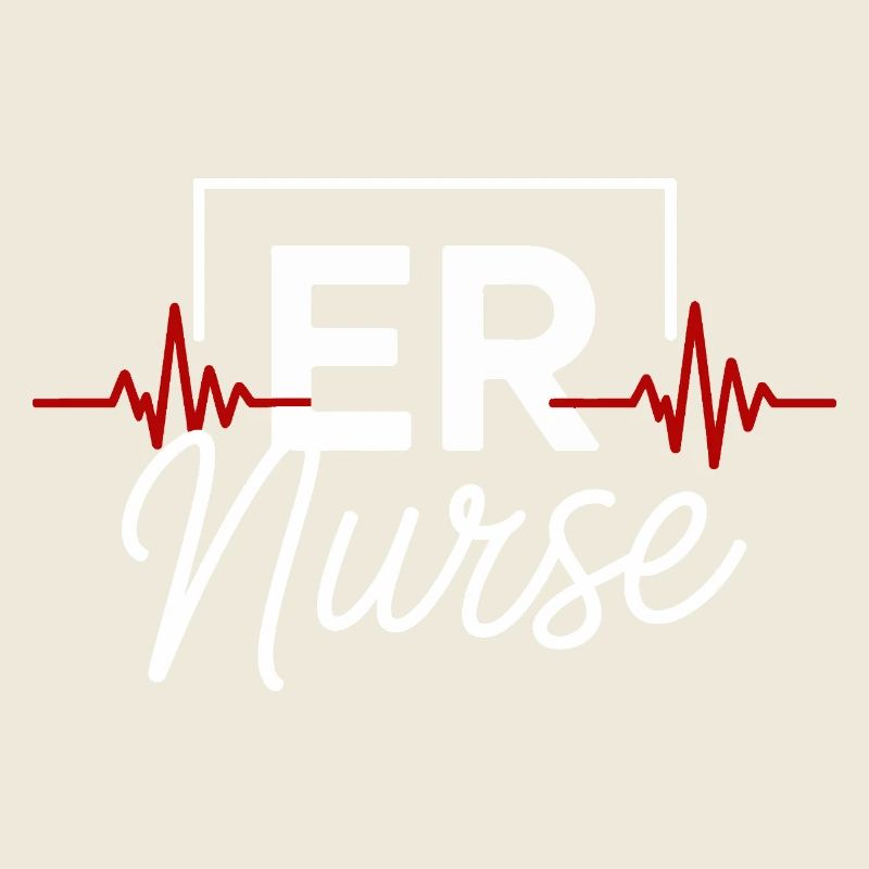 ER Nurse Herzfrequenz Grafik
