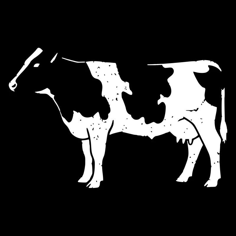 Cow Cattle Farm Farmer Animal Welfare Vector